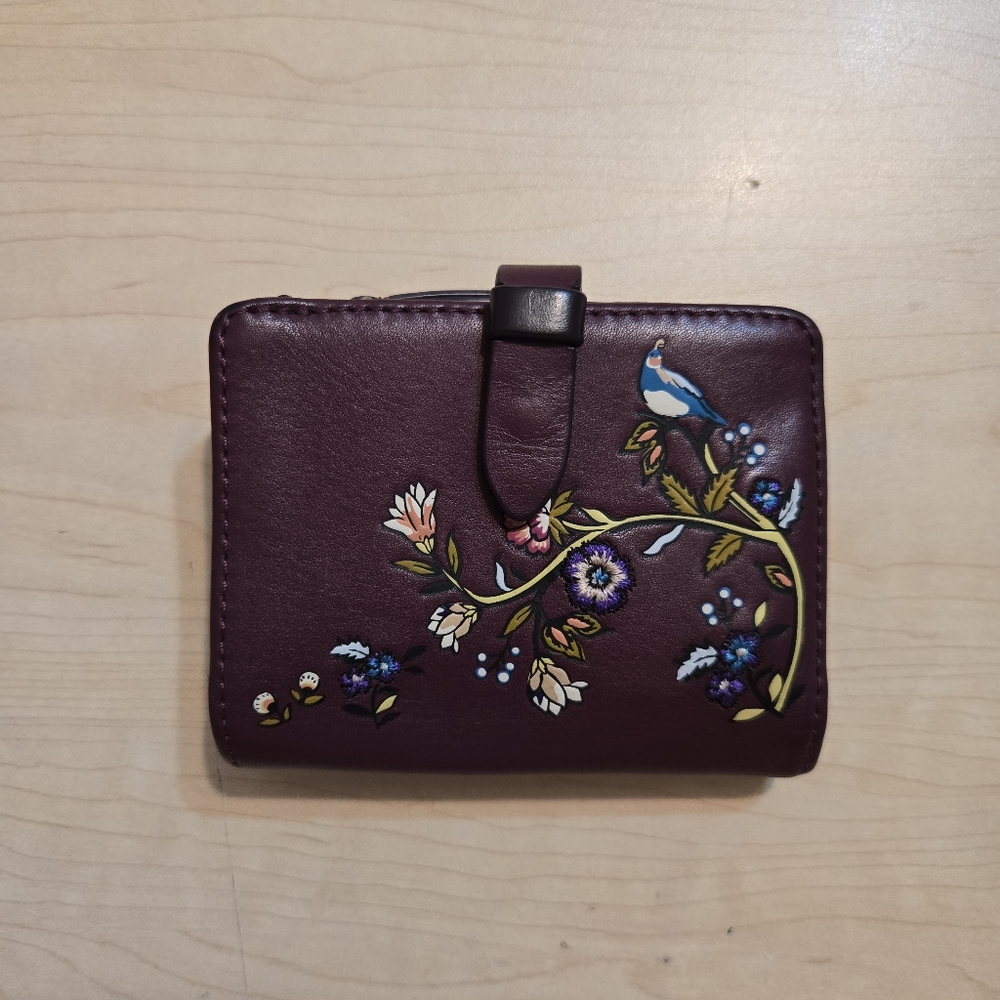 Vera Bradley Embroidered Wallet